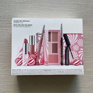 NIB Clinique Double the Delicious Makeup Sets